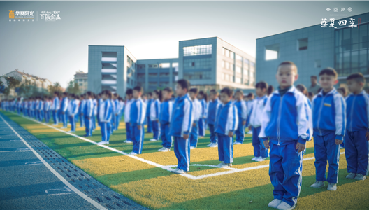 华夏四季 | 书林一小福海校区开学了！迎春新学期，开学第一课