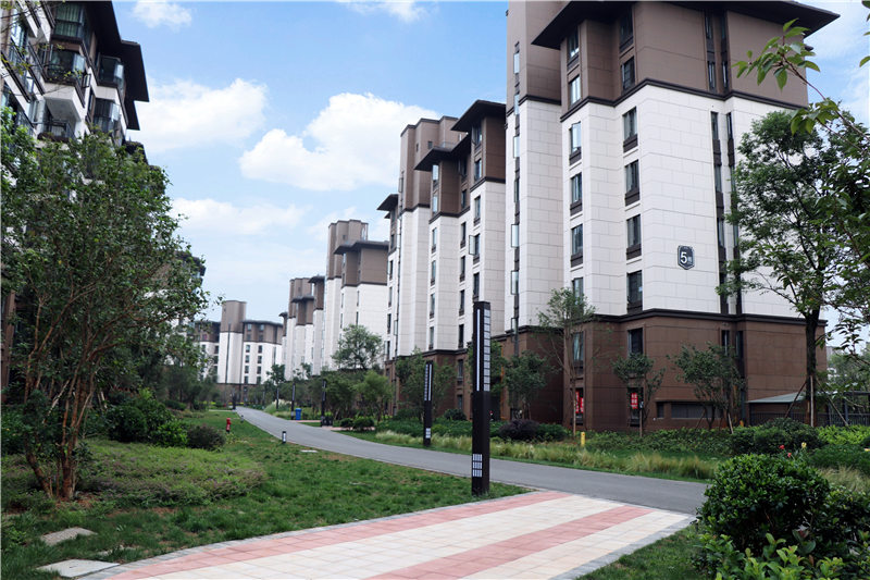 华夏四季35号片区改造 华夏四季35号片区改造