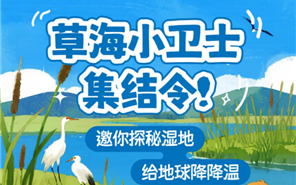 华夏阳光 | 草海小卫士开始招募啦！一起探秘如何给地球降降温！